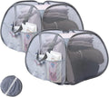 Collapsible Laundry Basket, 90L Foldable Pop Up Laundry Hamper