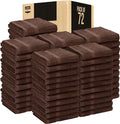Utopia Towels Dark Brown Salon Towels, and Home Hair Care