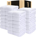 Utopia Towels 18 Pack Bath Towel Set, 500 GSM 100% Ring Spun Cotton Medium
