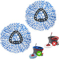 Spin Mop Replace Head for O Ceda Spinning EasyWring Rinse Clean Mop Refill