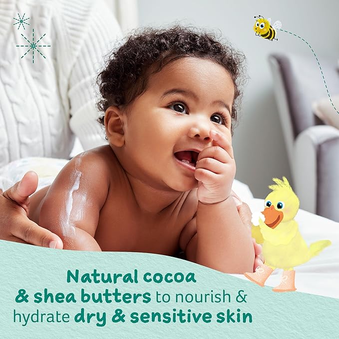 Childs Farm, Baby Lotion for Sensitive Skin, Moisturizer for Dry Skin, 16.9 oz, Lightly Fragranced, Vegan, Cruelty-Free