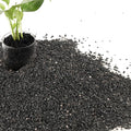 7LB Black Lava Rocks for Plants, Volcanic Rock Horticultural Lava Rock Soil for Landscaping Plants Drainage, Small Lava Rock Gravel for Succulents, Bonsai, Vase Fillers, Top Dressing