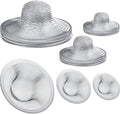 12 Pieces Stainless Steel Sink Strainer Drain Strainer