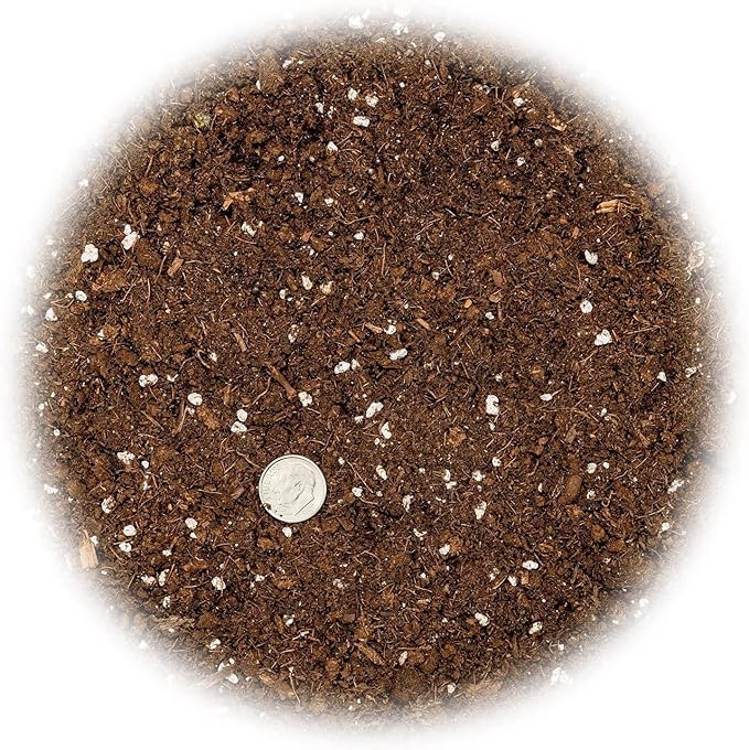 GARDENERA Premium Dracaena Potting Soil Mix - (10 Quart Bag)