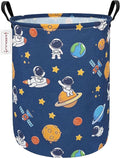 QUEENLALA Large Storage Basket, Laundry Hamper/Bathroom/Home Decor/Collapsible