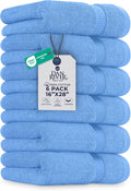 DAN RIVER 6-Pack Premium Hand Towels