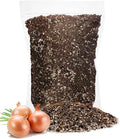 GARDENERA Premium Organic Potting Soil for Onions - (4 Quart Bag)