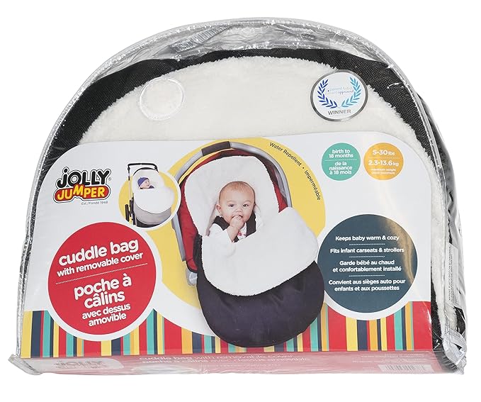 Jolly Jumper Cuddle Bag - Black