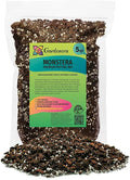 Gardenera Premium Monstera Potting Soil - Quick Drain Potting Soil for Growing and Repotting Monstera Deliciosa/Swiss Cheese Plant - 5 Quart Bag