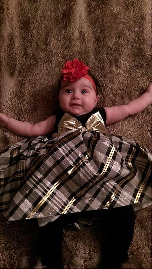 Red Black Girl Baby Flower Headbands Rhinestone Flower Princess.(FD83-Red +Black)