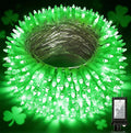 350LED Christmas Lights Indoor Outdoor, 90ft 12 Modes Green LED String Lights with Timer Dimmable, Waterproof Christmas Tree Lights for Xmas Patio Yard Fence Balcony Garden Party Decor Green