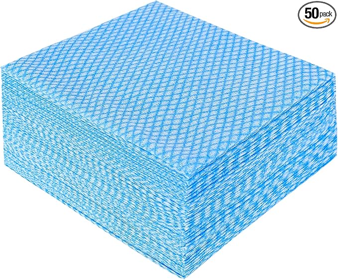 JEBBLAS Disposable Cleaning Towels and Dish Cloths, Reusable Towels, Handy