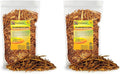 Gardenera Yellow Mulch - Retain Moisture and Suppress Weeds for a Thriving Landscape - 10 QUARTS