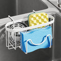 SWTYMIKI Sponge Holder for Kitchen Sink