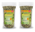 Premium 13-3-13 All-Season Fast Acting Landscape and Ornamental Fertilizer by Gardenera - Promotes Biomass Growth and Vibrant Leaf Color - 10 Quarts