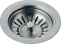 Delta Faucet 72010-AR Flange and Strainer Kitchen Sink, Arctic Stainless