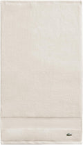 Lacoste Heritage 100% Supima Cotton Hand Towel, Premium Super Soft Bath Towel