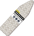 Ironing Board Cover and Pad 18"x54" Extra Thick Natural Cotton, Scorch and