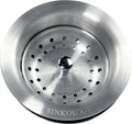 SinkSense Kitchen Sink Heavy Duty Basket Strainer Drain