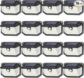 Solar Outdoor Lights, 16-Pack Super Bright 178 LEDs Motion Sensor Wall Light with 270° Wide Angle & 3 Modes, Waterproof Solar Powered Security Light for Patio Garden Garage Front Door