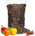 GARDENERA Premium Organic Potting Soil for Chilli and Bell Peppers - (1 Quart Bag)