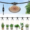 Outdoor LED Grow Light, Waterproof String Plant Growing Light, 21 FT Full Spectrum Growth Light, Suitable for Garden, Farm, Flower, Seedling Greenhouse Grow Light (6 Light)