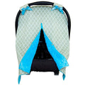 JLIKA Baby Car Seat Canopy Cover - Infant Canopy Cover for Newborns Infants Babies Girls Boys Best Shower Gift for carseats