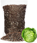 GARDENERA Premium Organic Potting Soil for Cabbage - (5 Quart Bag)