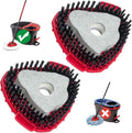 2-Pack Oceda Scrubber Mop Heads