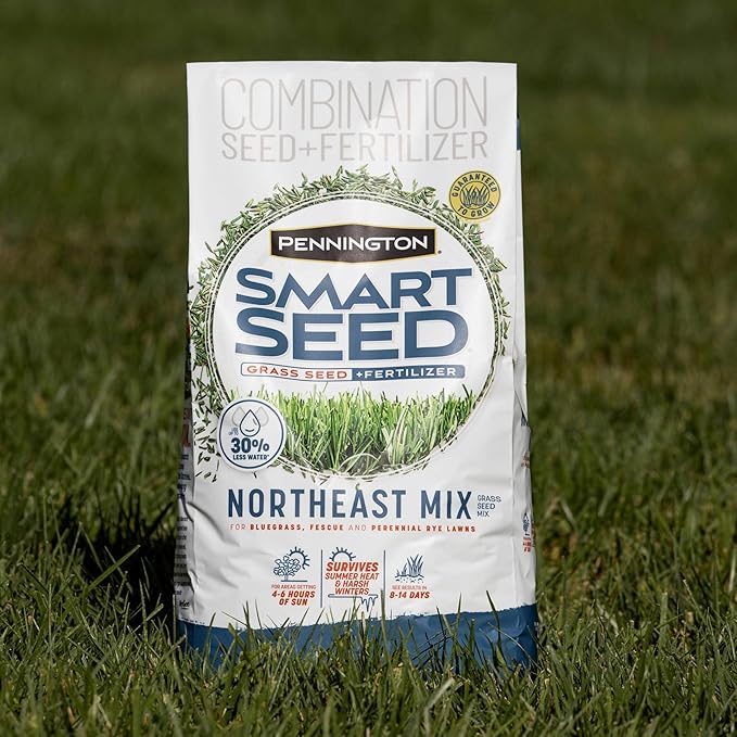 Pennington Smart Seed Northeast Grass Mix 7 lb