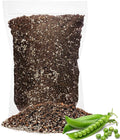 GARDENERA Premium Organic Potting Soil for Peas - (3 Quart Bag)