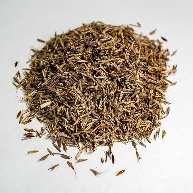Native Grass Seed Blend - Big Bluestem, Little Bluestem, Indiangrass, RC Big Rock Switchgrass (8, Ounces)