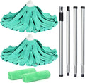 Matthew Microfiber Cloth Mop Compatible