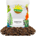 Monstera Houseplant Potting Soil Mix (24 Quarts), Custom Blend for Growing and Repotting