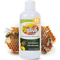 HIVE ALIVE Bee Food Supplement - Honey Bee Liquid Concentrate Feed Enhancer - Beekeeping Fall Spring Feeding – Lowers Winter Mortality, Boosts Gut Health, Colony Size (500 ml, 50 Hives)