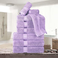 Superior Egyptian Cotton Pile 9 Piece Towel Set, Includes 3 Bath, 3 Hand