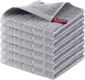 Homaxy 100% Cotton Terry Kitchen Dish Cloths, Ultra Soft and Absorbent Dish