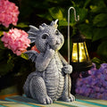 Qeeman Garden Decor Statues: Mothers Day Birthday Gifts for Mom Grandma Women Sister Wife Lady Lover - Front Patio Balcony Yard Art Lawn Ornaments Porch Outdoor Outside Decorations (Dragon)