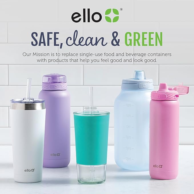 Ello Duraglass Meal Prep Container- Glass Food Storage Container