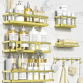 YASONIC Shower Caddy, 6 Pack Large Capacity Bath Organizer