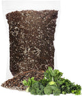 GARDENERA Premium Organic Potting Soil for Leafy Greens - (2 Quart Bag)