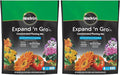 Miracle-Gro Planting Mix, .33 cu. ft., 2-Pack | Concentrated | Expands to 1 cu. ft. | For Containers | For In-Ground Use