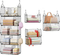 5 Tier Extra Large Closet Hanging Organizer