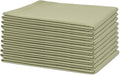 Organic Cotton Sage Flour Sack Kitchen Towels
