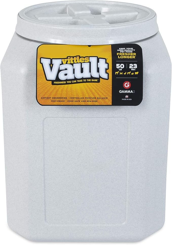 Gamma2 Vittles Vault Pet Food Storage Containers