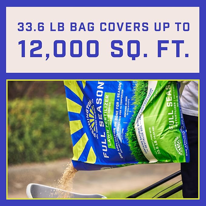 Pennington Full Season Lawn FERT 12M 32-0-5 RF 35/33.6LB