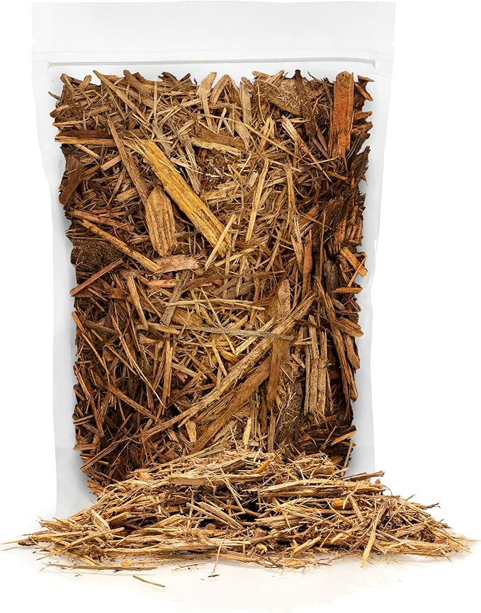 Gardenera Premium Eucalyptus Mulch - Enhance Your Garden with Natural Aroma and Organic Benefits - 1 Quart