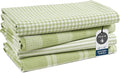 LANE LINEN Cotton Kitchen Towels Set, Quick-Drying Dish Towels