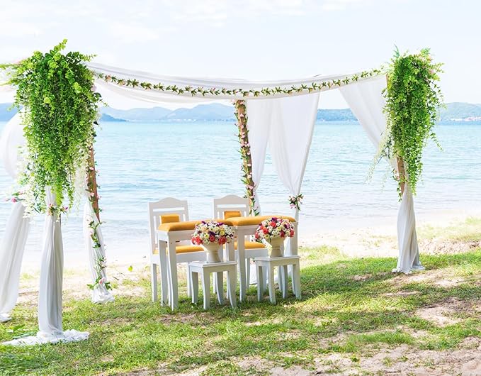 RECUTMS Hanging Money Plants Fake Outdoor Hanging Artificial Flower for Outdoors Hanging Basket Hanging Artificial Hanging Plants Plastic Plants Home Garden Wedding Party Decorations