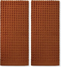 Jacquotha Waffle Hand Towels for Bathroom Kitchen Decor 2-Piece – Cotton Quick